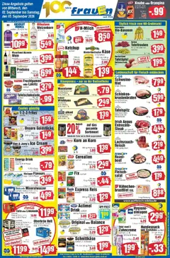 Vorschau von dem Prospekt des Geschäftes Edeka, gültig ab dem 02.09.2026