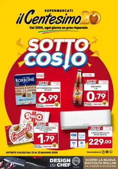 Anteprima dell'opuscolo Il Centesimo volantino dal negozio Il Centesimo valido da 12/05/2026