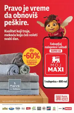 Pregled Maxi kataloga - važi od 28.05.2026