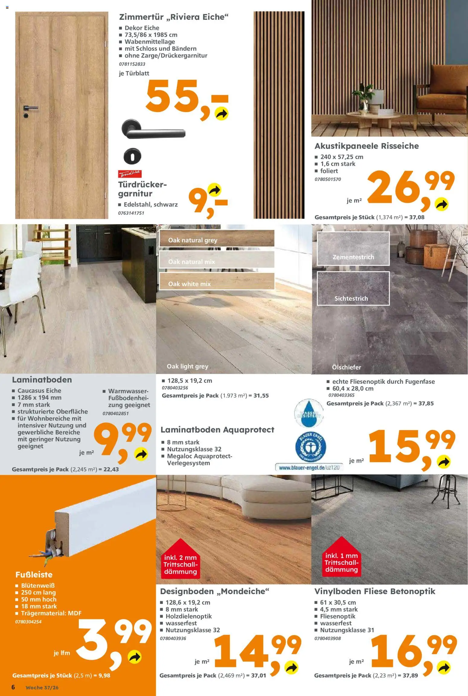Vorschau von dem Prospekt des Geschäftes Globus Baumarkt, gültig ab dem 07.09.2026
