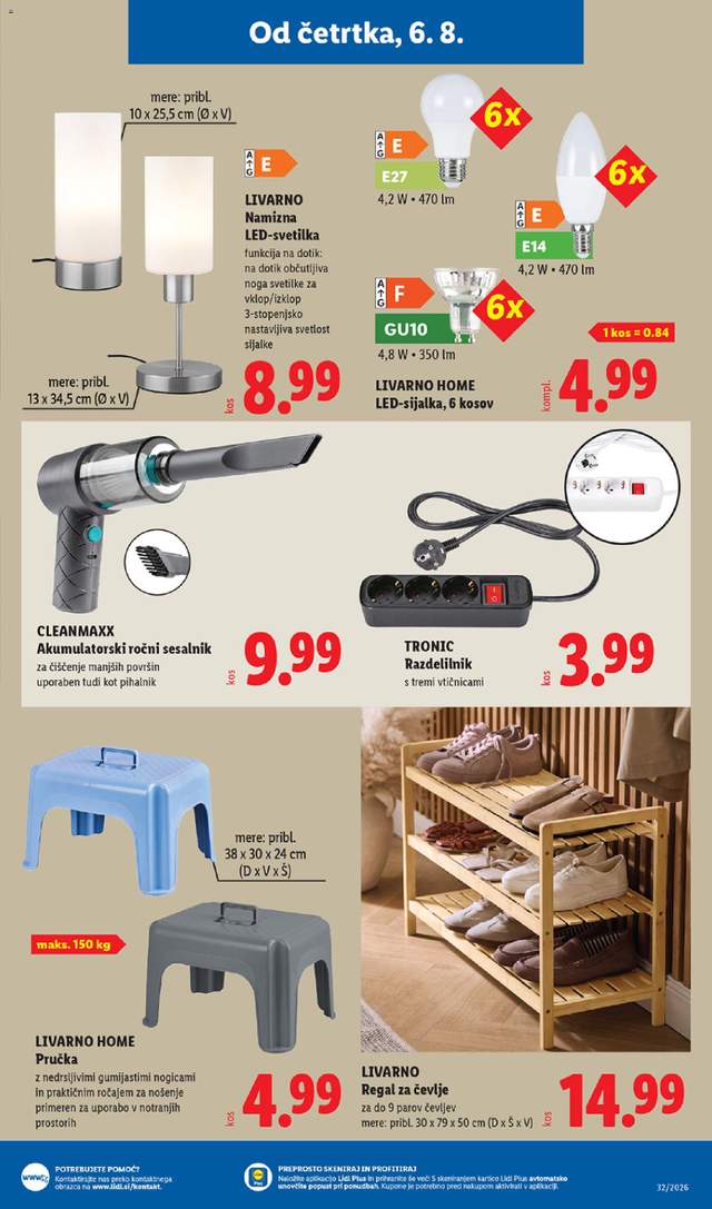 Novi Lidl katalog od 06.08.