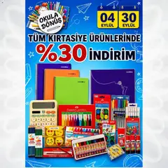 Furpa Furpa - Okula dönüş 04.09.2026 - Broşürünün önizlemesi
