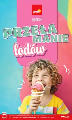 Pogląd gazetki "POLOmarket katalog - Przełamanie Lodów" ze sklepu POLOmarket ważnej od 14.10.2026