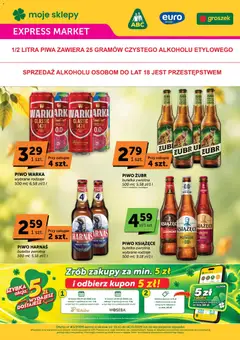 Pogląd gazetki "Euro Sklep gazetka - Expressmarket" ze sklepu Euro Sklep ważnej od 01.10.2026