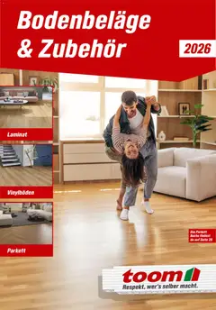Vorschau von dem Prospekt des Geschäftes Toom Baumarkt, gültig ab dem 01.01.2026