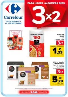 Vista previa del folleto de la tienda Carrefour válido desde el 26/08/2026 