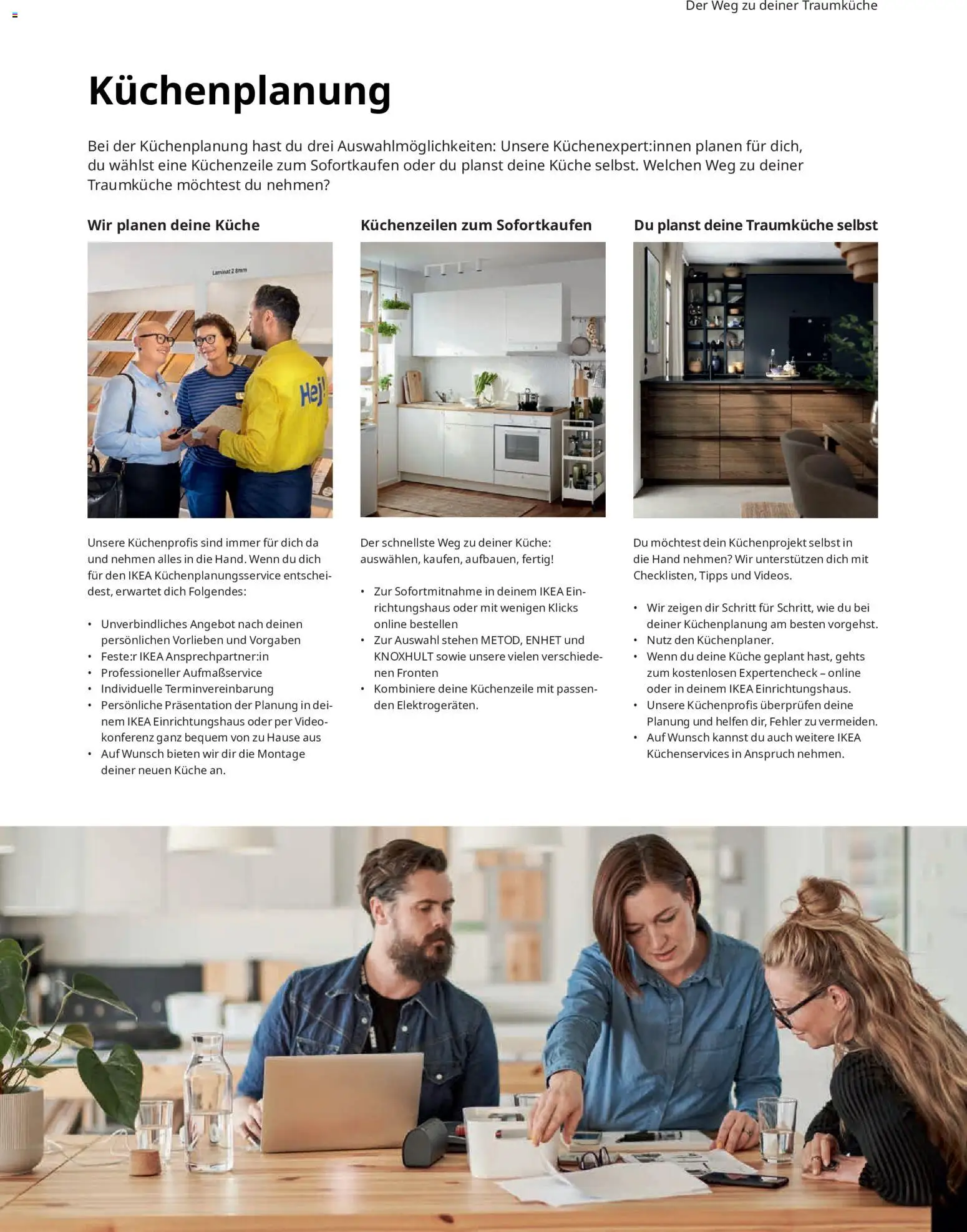 Vorschau von dem Prospekt des Geschäftes Ikea, gültig ab dem 16.09.2026 - Video, Küche, Küchenzeile