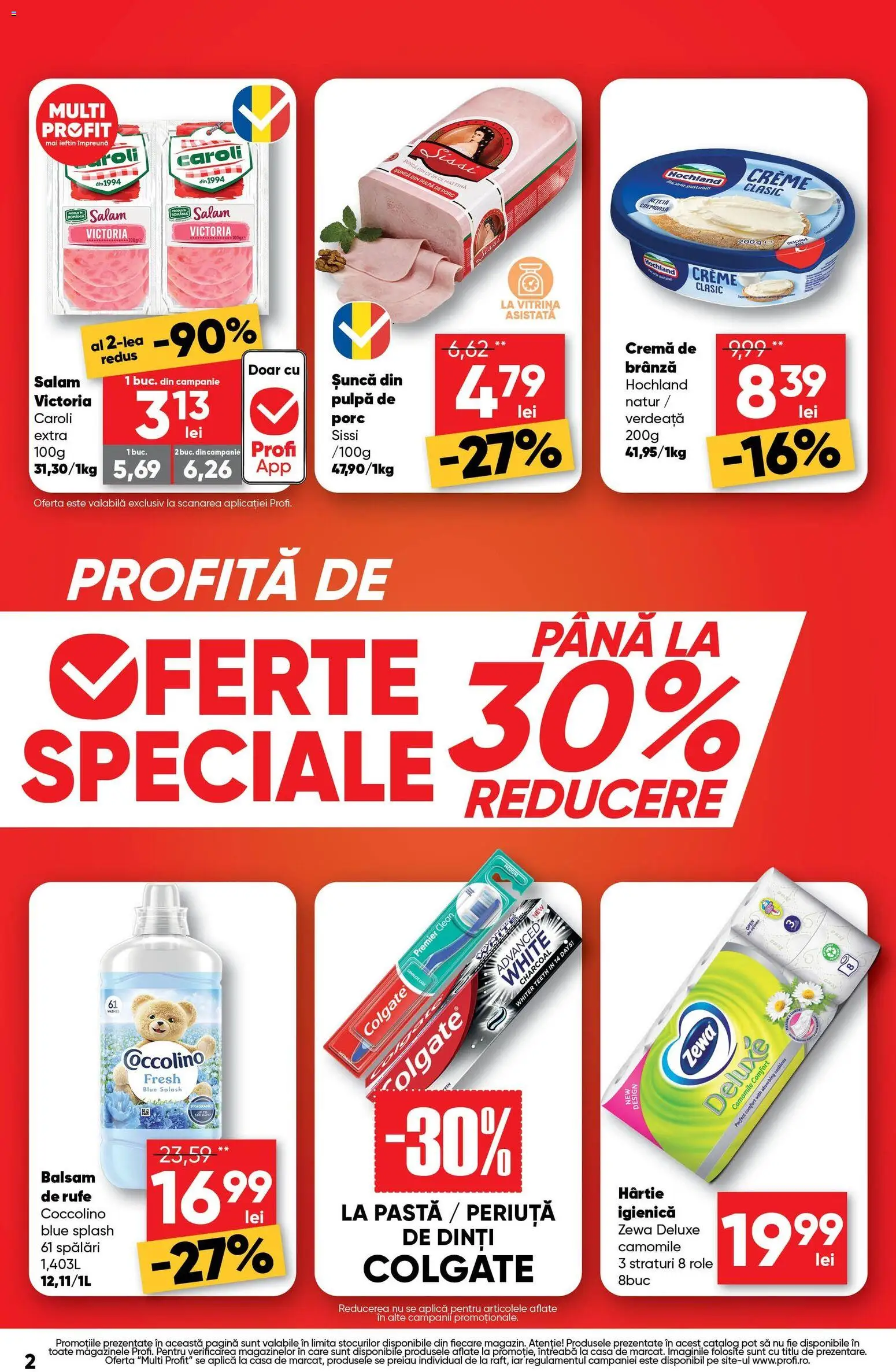 Previzualizarea de cataloage: Profi Profi Catalog Super valabil de la 10.09.2026