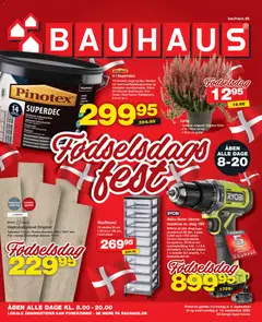 Eksempel på tilbudsavis Bauhaus - Tilbudsavis uge 36 fra butik Bauhaus gyldig fra 04/09/2026