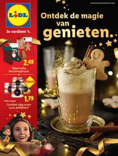 Voorbeeld van Lidl folder - van winkel Lidl geldig vanaf 28-10-2026