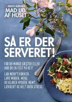 Eksempel på tilbudsavis Meny - MAD UD AF HUSET INSPIRATION fra butik Meny gyldig fra 01/04/2026