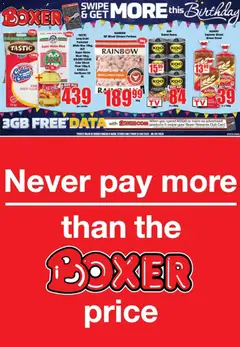 Preview of Boxer flyer valid from 31/08/2026