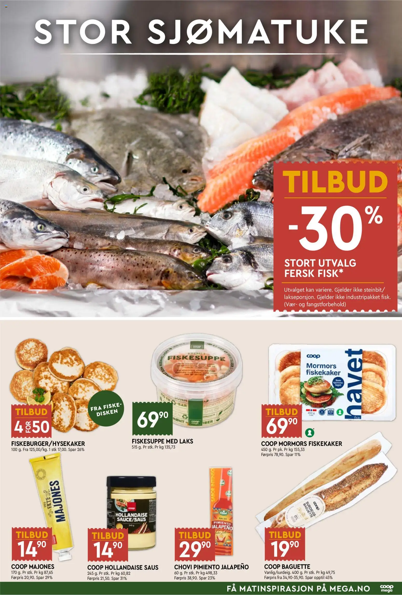 Forhåndsvis Coop Mega kundeavis fra butikk Coop Mega gyldig fra 31/08/2026