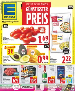 Vorschau von dem Prospekt des Geschäftes Edeka, gültig ab dem 02.11.2026