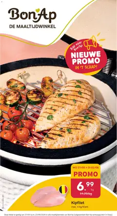 Voorbeeld van Bon Ap Folder/Publicité van winkel Bon Ap geldig vanaf 27/05/2026