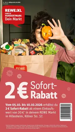 Vorschau von dem Prospekt des Geschäftes Rewe, gültig ab dem 05.10.2026