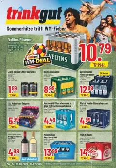 Vorschau von dem Prospekt des Geschäftes Trinkgut, gültig ab dem 29.06.2026
