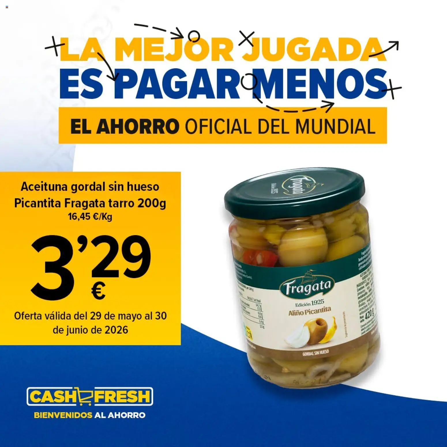 Vista previa del folleto de la tienda Cash Fresh válido desde el 29/05/2026 