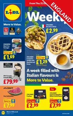 Preview of Lidl Lidl - Weekly valid from 21/05/2026