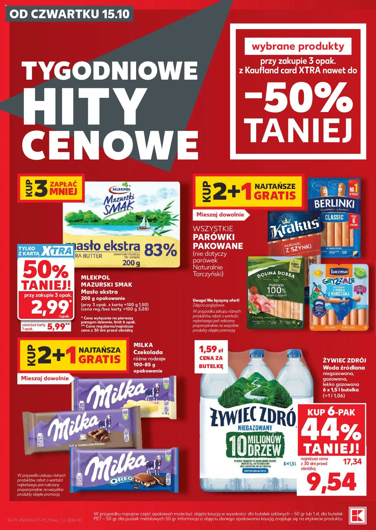 KAUFLAND gazetka od jutra 15.10.2026 > Promocje 🛍️