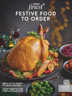 Preview of Tesco Festive Food to Order valid from 01/02/2026
