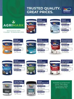 Preview of Agrimark flyer valid from 01/10/2026