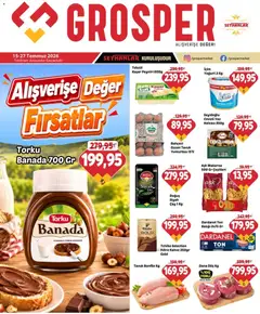 Grosper Grosper Katalog 15.07.2026 - Broşürünün önizlemesi
