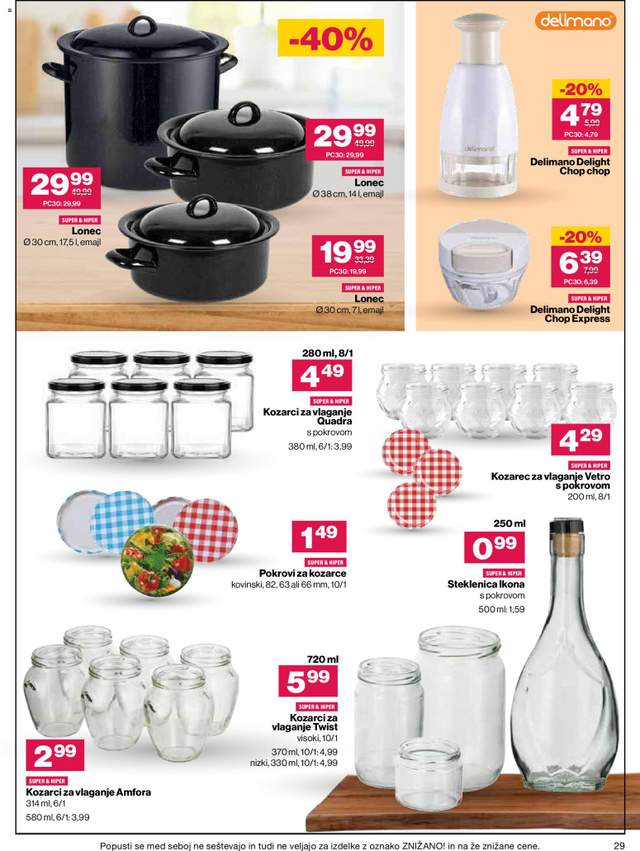 Novi Mercator katalog od 09.07.