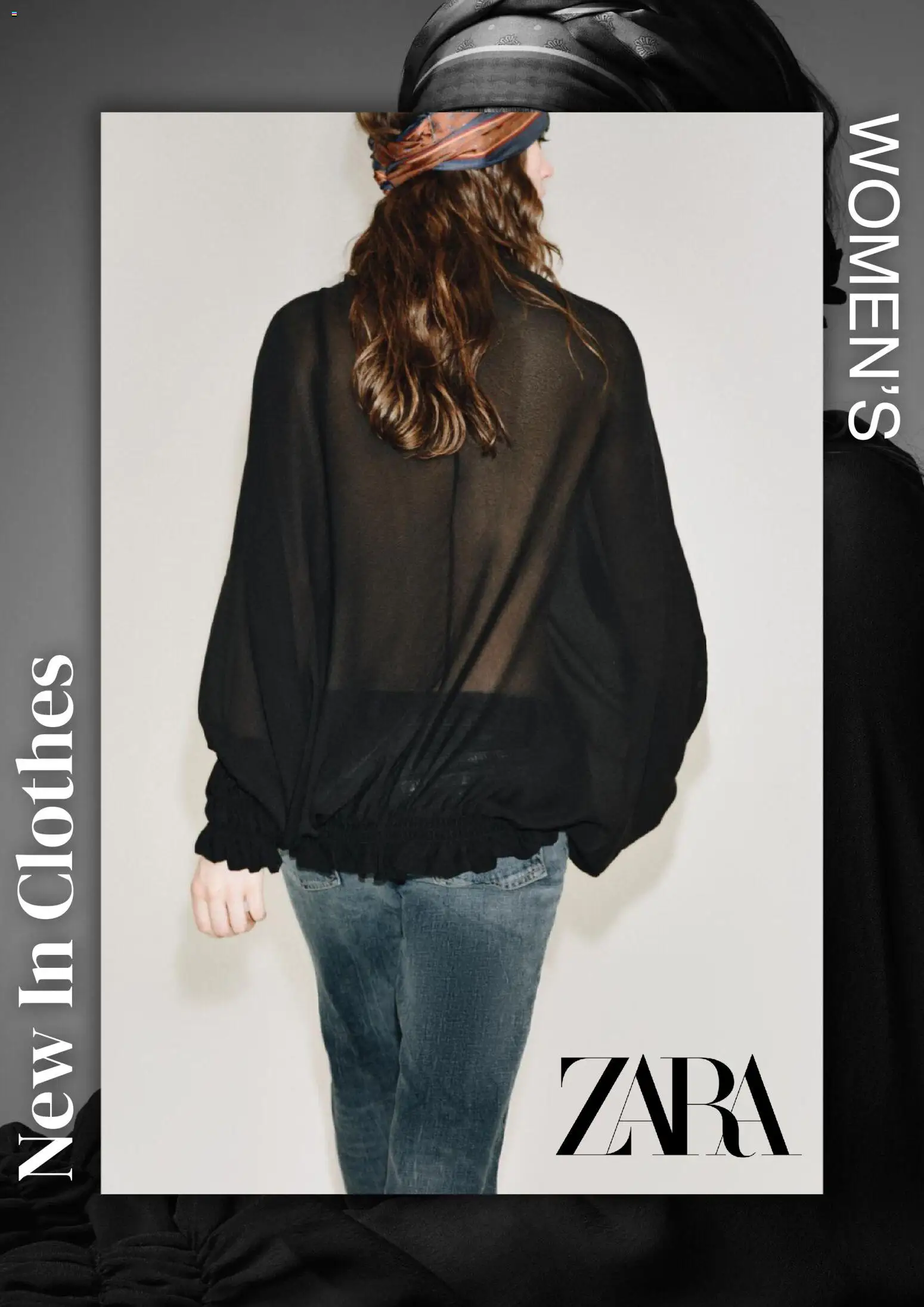 Преглед на ZARA брошура от магазин ZARA - Офертата е валидна от 01.11.2026