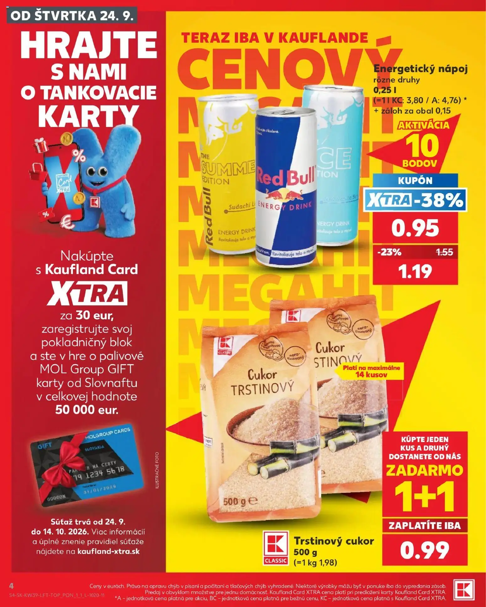 Náhľad Kaufland letáku platného od 24.09.2026