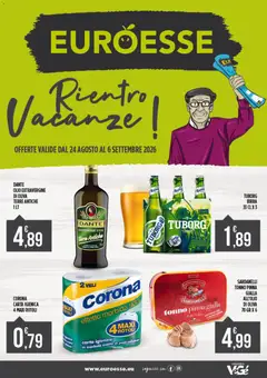 Anteprima dell'opuscolo Euroesse volantino dal negozio Euroesse valido da 24/08/2026