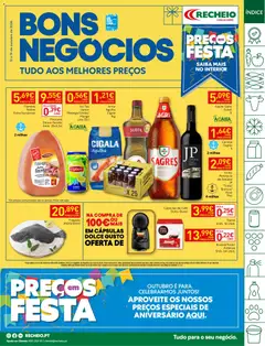 Pré-visualização do folheto da loja Recheio válida a partir de 13/10/2026
