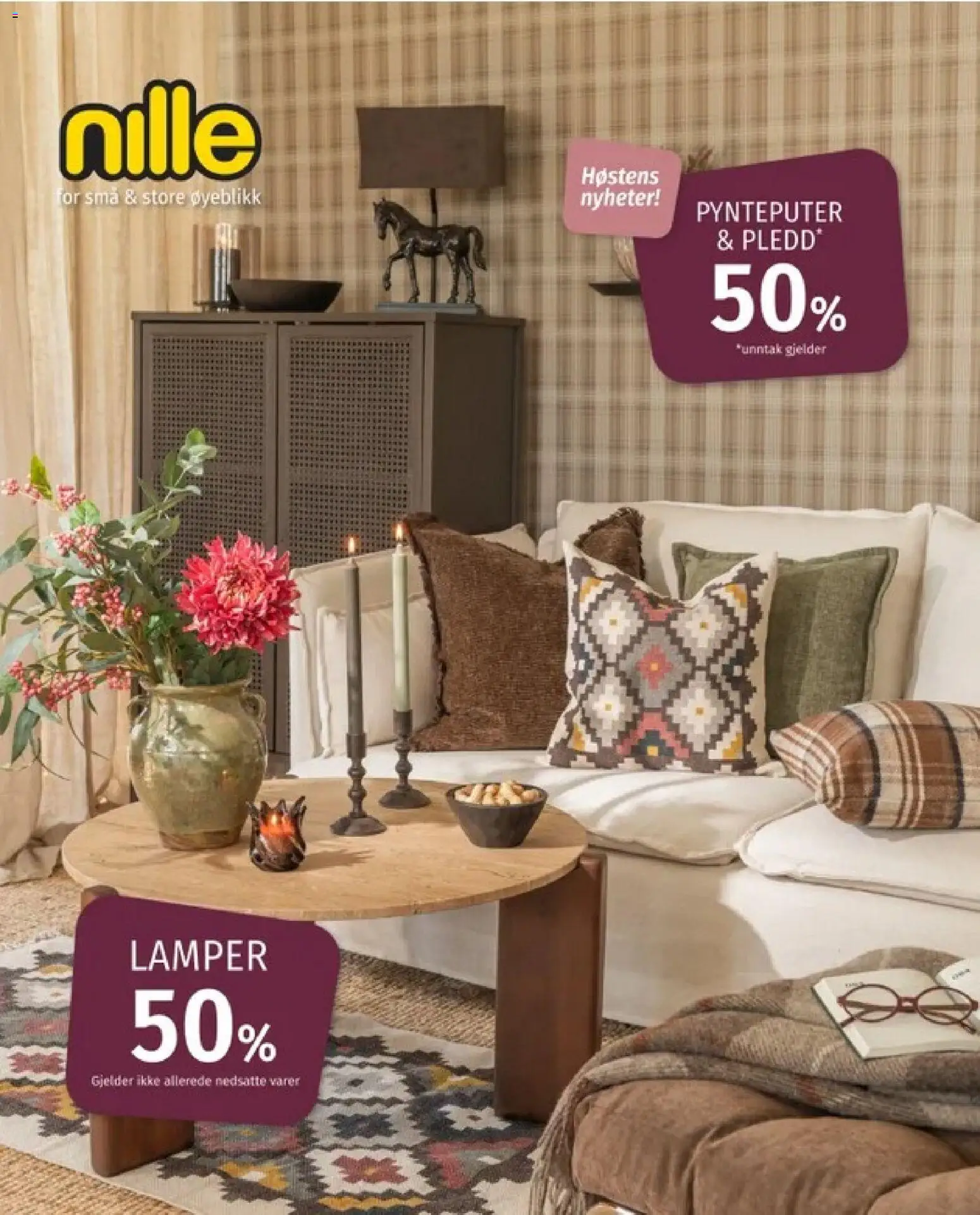 Forhåndsvis Nille kundeavis fra butikk Nille gyldig fra 23/08/2026