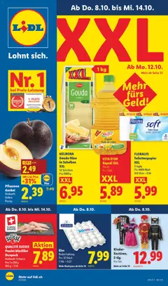Vorschau des Merkblatts Lidl aktionen vom Shop Lidl gültig von 08.10.2026 bis 14.10.2026