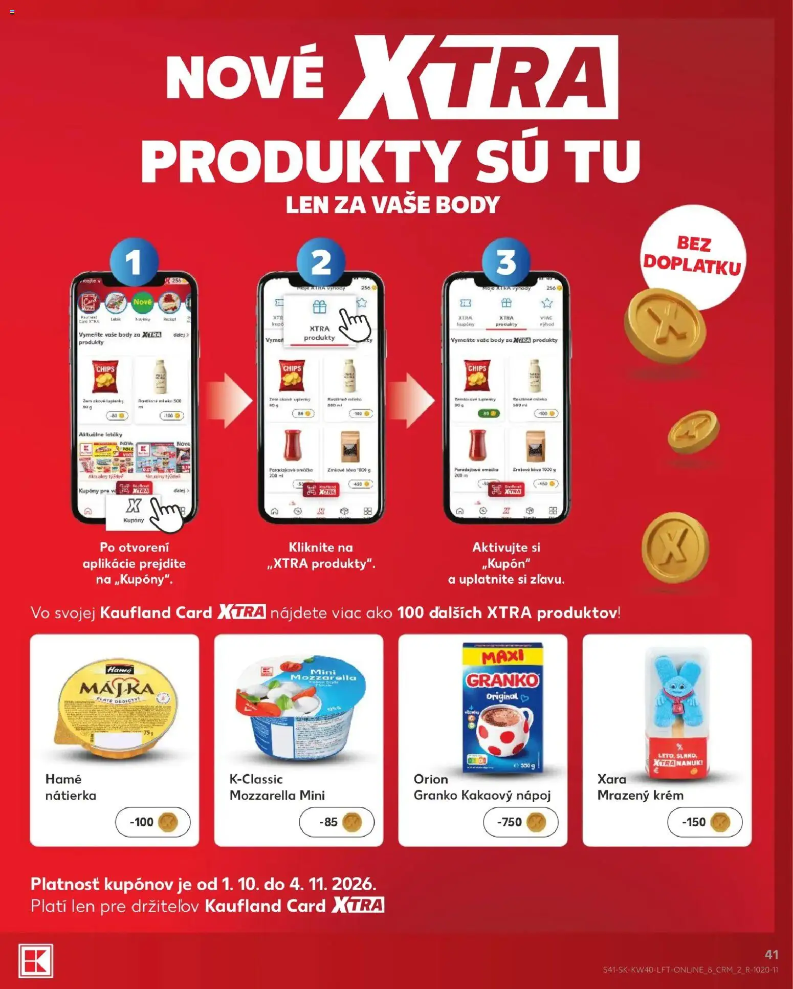Náhľad Kaufland letáku platného od 01.10.2026