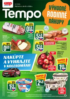 Náhľad COOP Jednota letáku platného od 04.06.2026