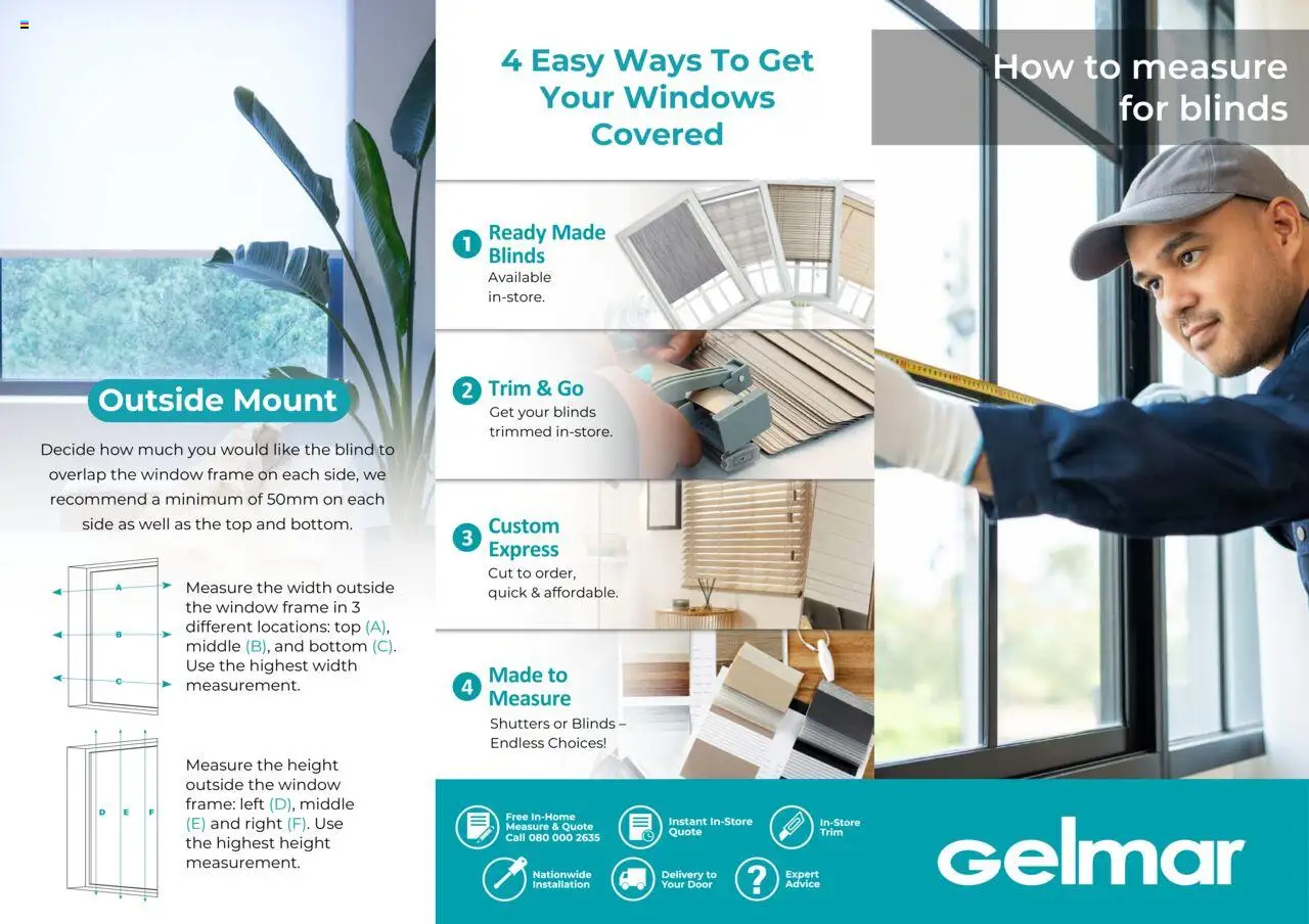 Preview of Gelmar flyer valid from 01/05/2025 - Frame