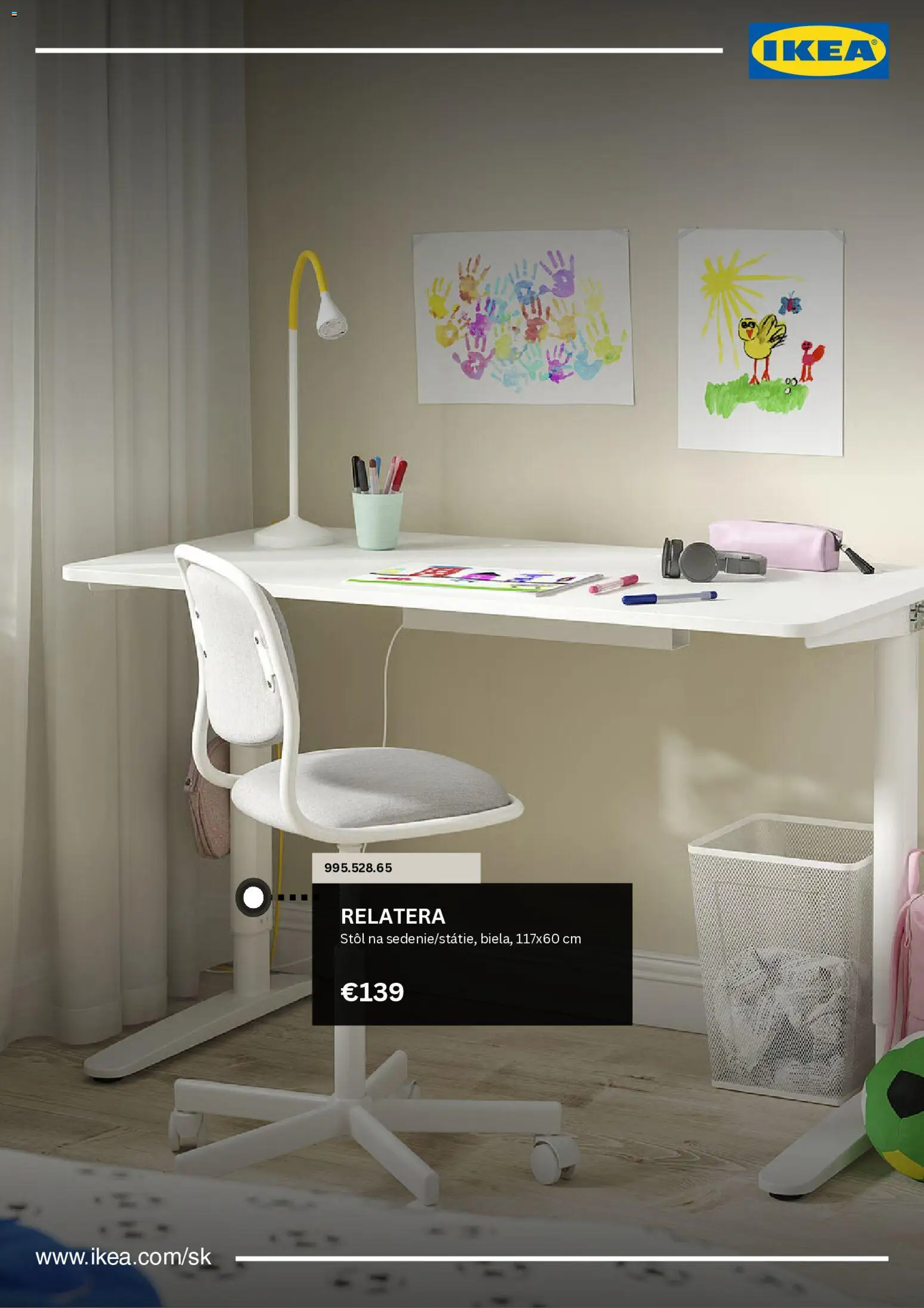 Náhľad IKEA letáku platného od 05.08.2026 - Stôl