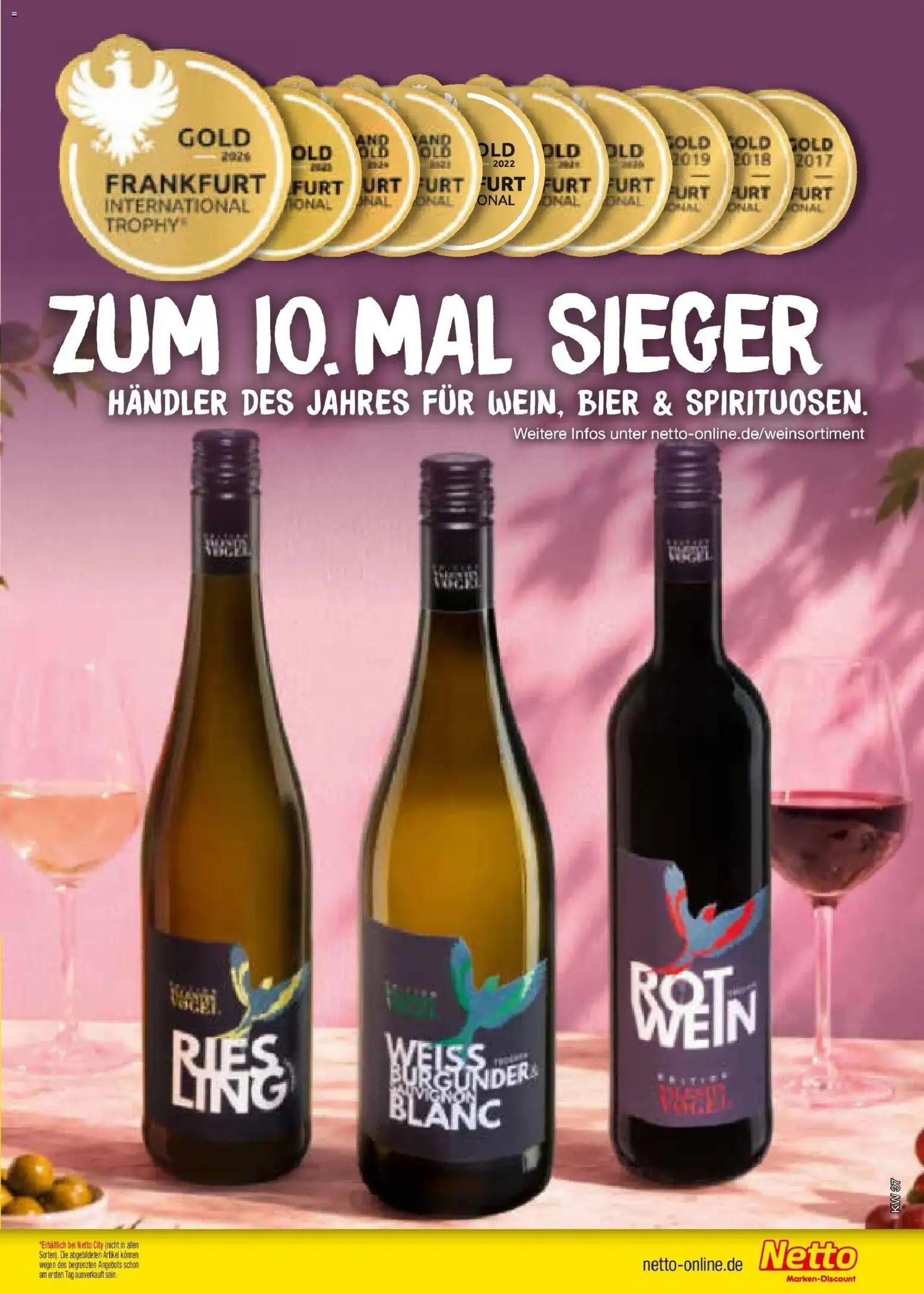 Vorschau von dem Prospekt des Geschäftes Netto Marken-Discount, gültig ab dem 07.09.2026 - Bier