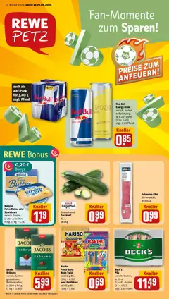 Vorschau von dem Prospekt des Geschäftes Rewe, gültig ab dem 29.06.2026