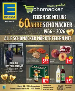 Vorschau von dem Prospekt des Geschäftes Edeka, gültig ab dem 10.08.2026