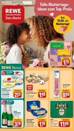 Vorschau von dem Prospekt des Geschäftes Rewe, gültig ab dem 04.05.2026
