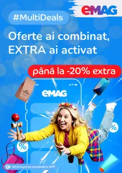 Previzualizarea de cataloage: Emag Emag Catalog valabil de la 19.03.2026