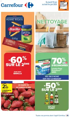 Prévisualisation de Carrefour catalogue du magasin Carrefour formulaire valide 19/05/2026