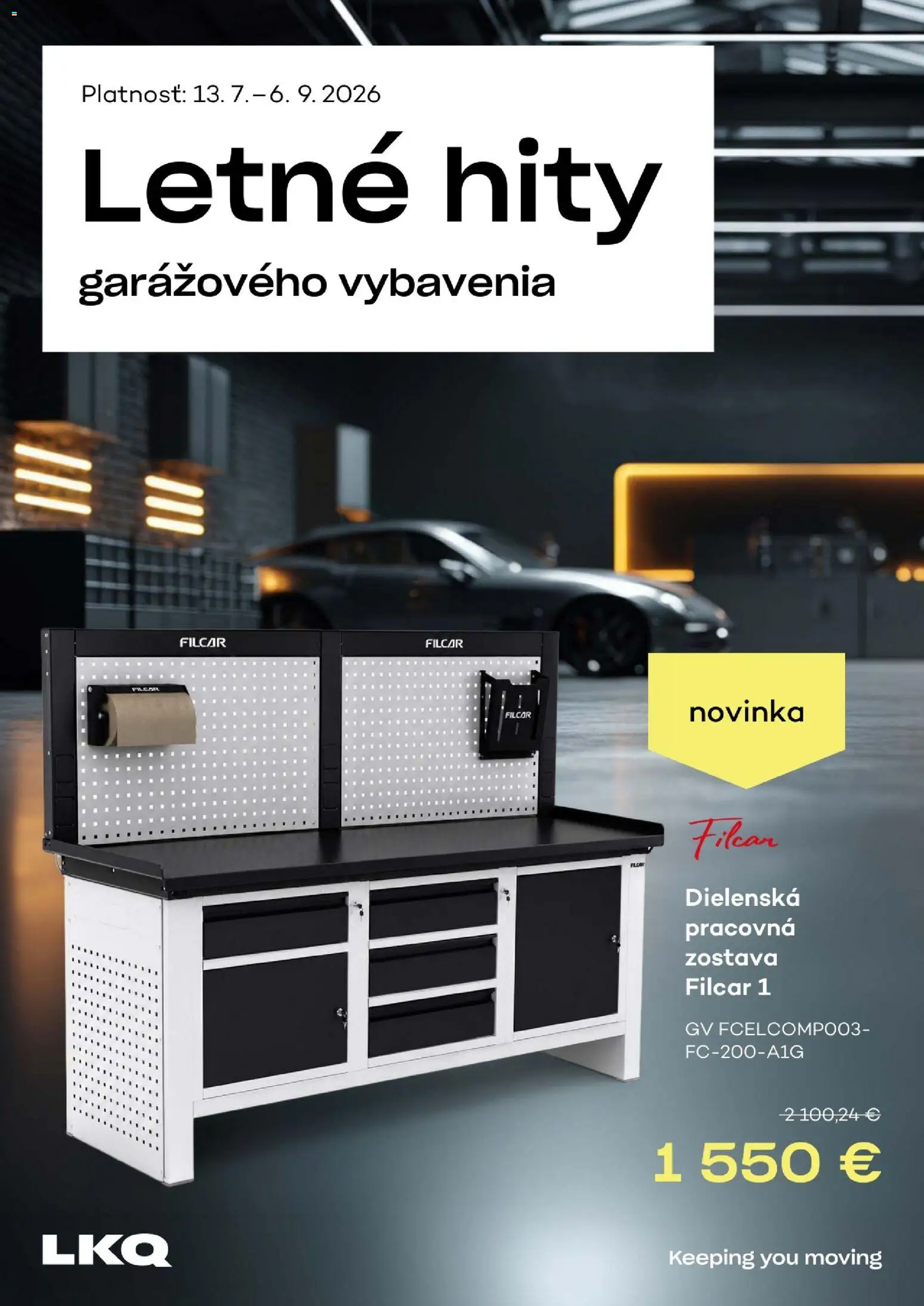 Náhľad Auto Kelly letáku platného od 13.07.2026