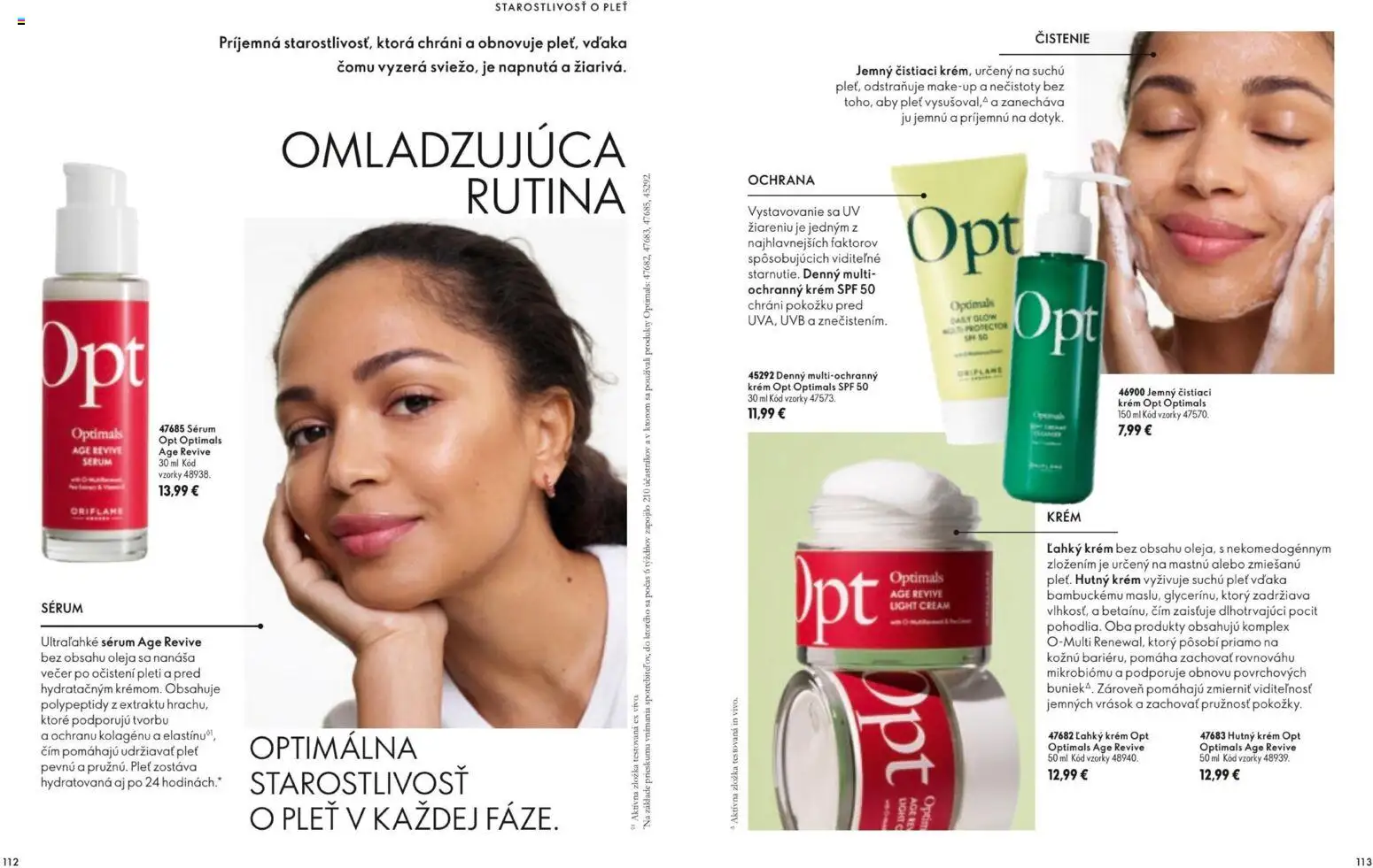Náhľad Oriflame letáku platného od 11.11.2026 - Krém