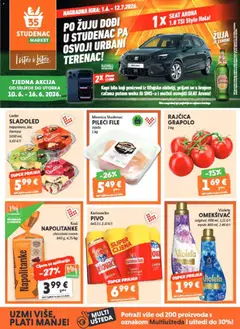 Pregled letka Studenac Katalog trgovine Studenac vrijedi od 10.06.2026