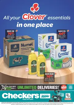 Preview of Checkers flyer valid from 26/10/2026
