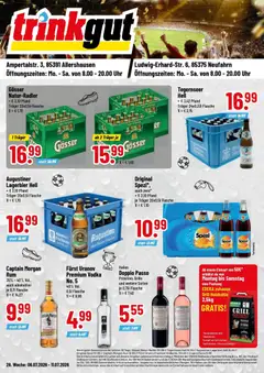 Vorschau von dem Prospekt des Geschäftes Trinkgut, gültig ab dem 06.07.2026
