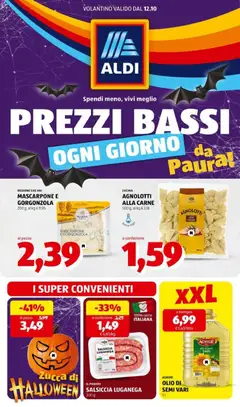 Anteprima dell'opuscolo Aldi volantino dal negozio Aldi valido da 12/10/2026